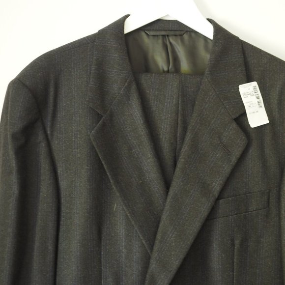 👔 Costume Hickey-Freeman 44L | 100% Cotton | Made in USA - Picture 7 of 16
